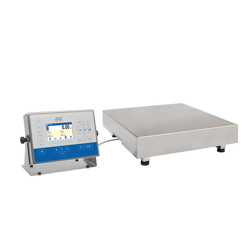 HX5.EX-1 HR Stainless Steel 1 - Load-Cell Platform Scales 