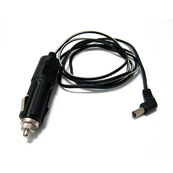 Cigarette lighter receptacle power supply cables 