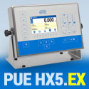 PUE HX5.EX indicator Radwag