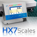 New scales with PUE HX7 terminal Radwag