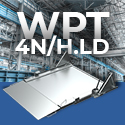 New WPT/4N/H.LD 4 Load Cell Ramp Scale Radwag