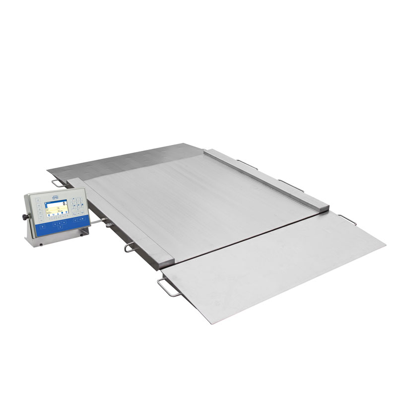 HX5.EX-1.4N.300.H1 Stainless Steel Ramp Scale