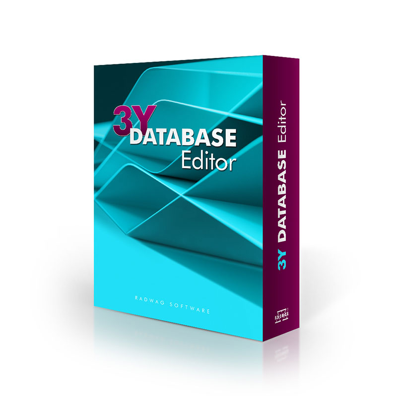 3Y Database Editor › Software