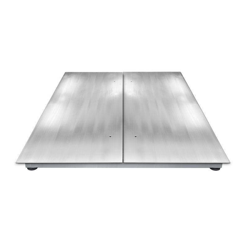 H315.4.3000.H8/9/Z Stainless Steel Platform Scale, Pit Version