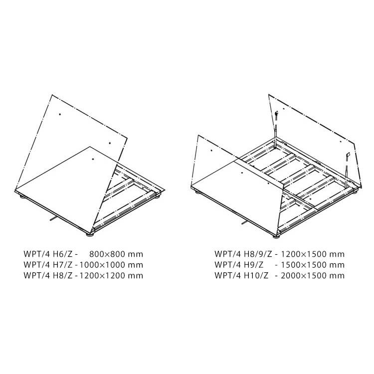 PL/4/300/H7/Z ›› Weighing platforms