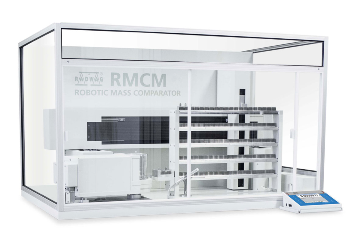 RMC Robotic Mass Comparator 