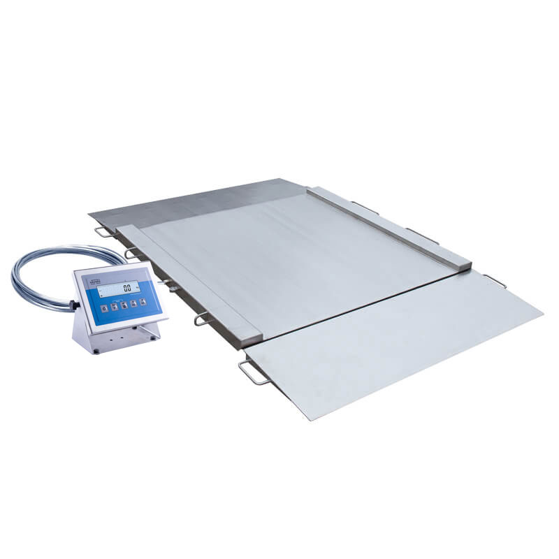 H315.4N.1500.H4 Stainless Steel Ramp Scale