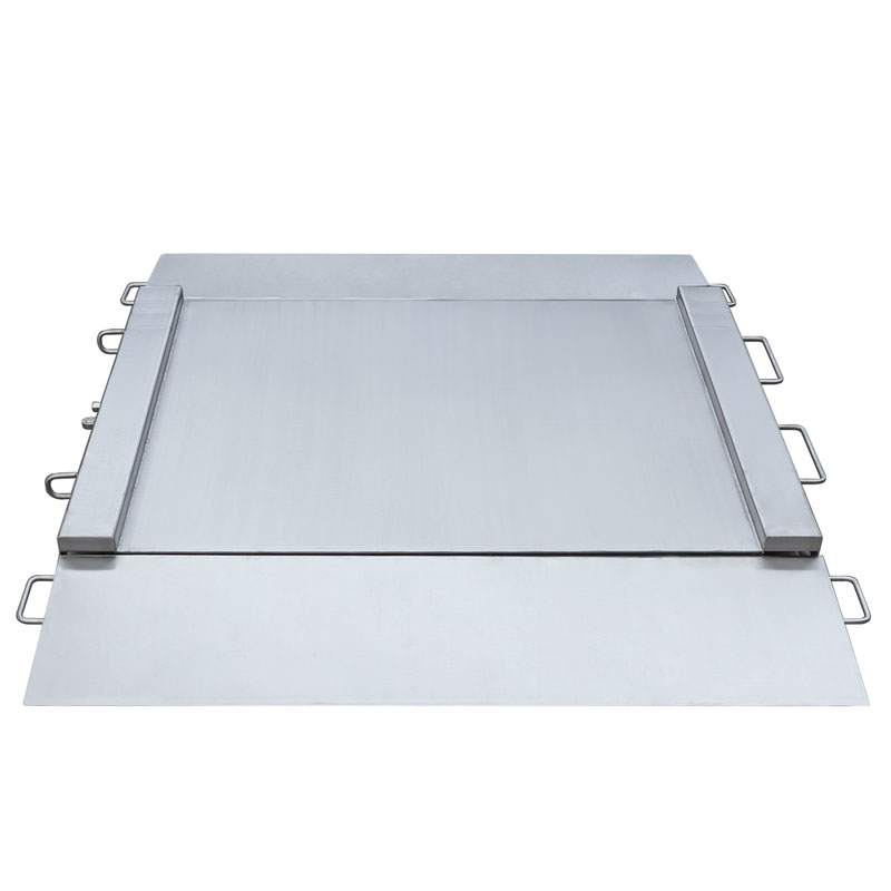 H315.4N.600/1500.H4 Stainless Steel Ramp Scale