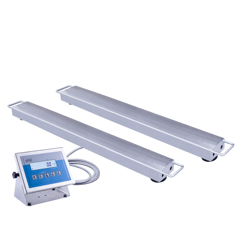 H315.4P2.2000.H1 Stainless Steel Beam Scale